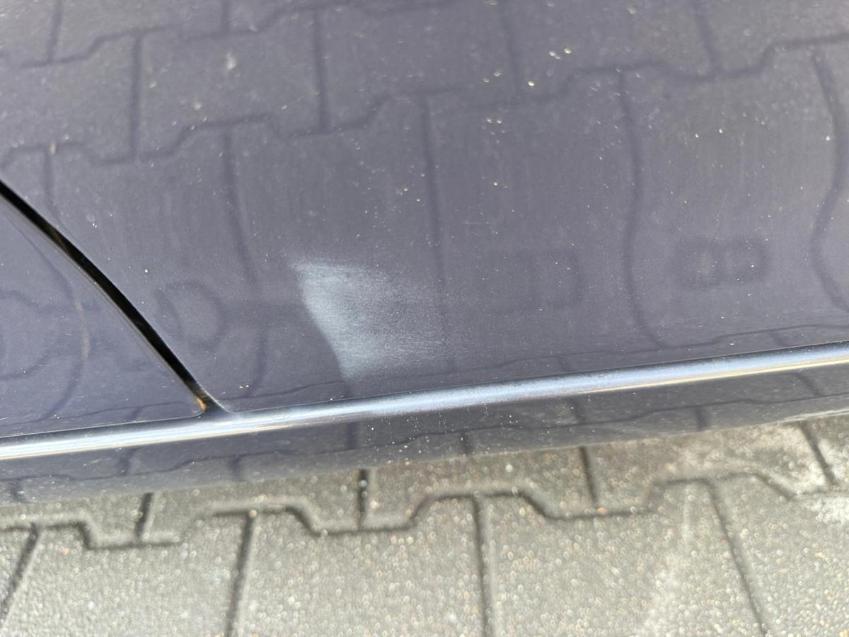 Opel Omega B original Tür hinten links Z385 Graphit II Caravan Rohbau BJ00